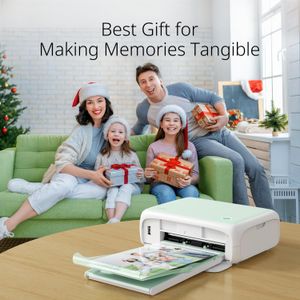 YOTON 4x6 Photo Printer with 54 Sheets – Compact Portable Printer