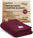 Woolly Mammoth Merino Wool Blanket 