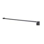 Milano Nero - Black Wet Room Shower Enclosure Screen Support Arm Bar - 1000mm