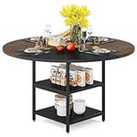 Tribesigns 47 inch Round Dining Tab