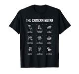 The Camera Sutra Funny Photographer Poses Photography Photo T-Shirt