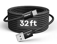 [ 32ft/10m ] Extra Long USB C Cable