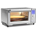 Cuisinart Convection Toaster Oven, Stainless Steel, TOB-260N1