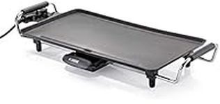 Judge JEA81 Electric Table Top Grill Teppanyaki Hot Plate 43cm x 23cm 2000W - 2 Year Guarantee