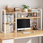 2 Tier Desktop Bookshelf for Comput