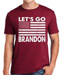 Mens with A Body Like This Who Needs Hair Funny T-Shirt, Sarcastic Saying Humor Joke Balding Dad BOD T Shirt, Burgundy Heather, Large