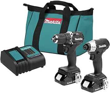 Makita CX203SYB 18V LXT® Lithium-Ion Sub-Compact Brushless Cordless 2-Pc. Combo Kit (1.5Ah)