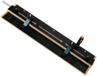 POWERTEC 71395 Taper/Straight Line Jig for Table Saws with 3/4” Wide by 3/8” Deep Miter Slot