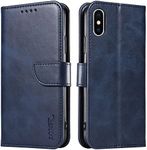 LOLFZ Wallet Case for iPhone X iPho