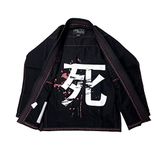 Victorbudo USA BJJ GI For Men & Women Grappling Gi Brazilian Jiu Jitsu Gi Lightweight Pre-shrunk Fabric - Size A1 to A5, 7, A1