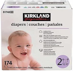 Kirkland Signature Diapers, Size 2 (174-Count)