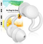 Upgraded - Dasbulk Silicone Ear Plu