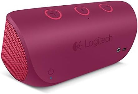 Logitech X300 Mobile Wireless Stereo Speaker, Red