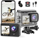 TIMNUT 4K Action Camera Touchscreen