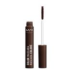 Nyx Professional Makeup Color Mascara, Brown, 9ml