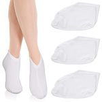 Sibba 3 Pairs Moisturizing Socks Overnight, Spa Socks, Lotion Moisturizing Socks Spa Overnight Absorbing for Dry Cracked Feet