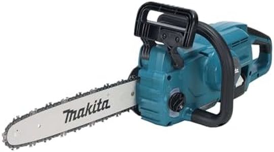 Makita DUC357ZX3 Kettensäge, kabellos, 18 V, 35 cm ohne Akku