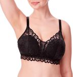 Bali Women's Lace Desire All Over L