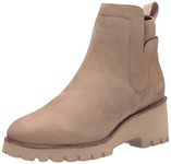 Blondo Women's Danika Waterproof Boot Ankle, Mushroom Nubuck, 11