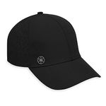 Gaiam Women's Hat-Cruiser Breathable Sol Black