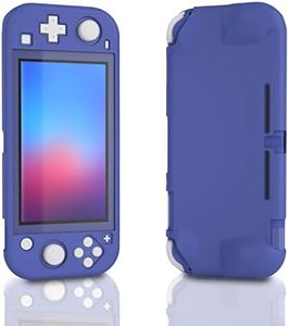 ECHZOVE Comfort Grip Case for Switch lite, Protective Hard Case for Switch lite - DarkBlue