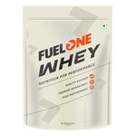 FUELONE Whey Protein (Chocolate, 2kg / 4.4lbs) | 24g Protein