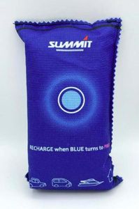 Portable Silica Gel Dehumidifier Twin Pack – 350g Moisture Absorber