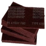 Scotch-Brite General Purpose Hand Pad 7447 - Scuff/Surface Prep - 6 in x 9 in - Box of 20