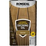 RONSEAL Ultimate Protection Decking Oil Natural Oak 5L