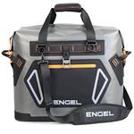 Engel HD30 High-Performance Soft Sided Tote Cooler - Durable, Leak-Proof, Portable Ice Chest for Camping, Fishing, Tailgating & Outdoor Activities - Long-Lasting Cold Retention