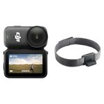 DJI Osmo Nano Running Combo (64GB) - 4K/60fps Small Wearable Vlogging Camera, 1/1.3″ Sensor, Hands-Free POVs, 143° Wide FOV, Lightweight Magnetic Design, Stabilization for Sports