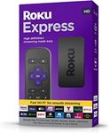 Roku Express (Official Manufacturer Product) | HD Streaming Media Player with High Speed HDMI Cable and Simple Remote