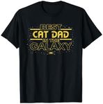 Star Wars Best Cat Dad in the Galax