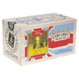 The Metropolitan Tea Company 62WD-618B-088 Cream Earl Grey 25 Teabags in Wood Box