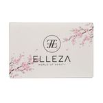 ELLEZA DIY D8 Individual Cluster Eyelashes Extension A Shaped Tapered False Lash Eye Lash of 70 Clusters A/M Type Black Mega Volume(10-16mm Mix) Buy1 Get1 Glue Free