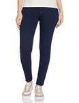 Marks & Spencer Women's Skinny Low Rise Jegging (MSR1895_Blue_L)