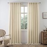 DriftAway Linen Curtains 84 Inches 