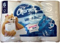 Charmin Ultra Soft Smooth Tear Toilet Paper- 6 Rolls 213 Sheets Each