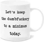 Let's Keep The Annoyance to A Minimum Today, Office Friendship Job 11 Ounces Funny Coffee Mug…