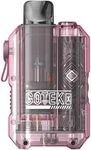 Aspire Gotek X Vape Kit E Cigarette Starter Vape, Smooth MTL & RDTL Vaping, Built-in 650mAh Battery, Inhale Activated, 10-13W, Multiple Safety Features, TPD Compliant Ecig, 2ml No Nicotine (Pink)