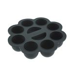 Ninja Silicone Mini Mould [4382J300EUUK] Official Accessory Compatible with Ninja Foodi Multi-Cookers OP100/OP300/OP500 & AG301/AG551, Black