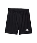 adidas Unisex-Kids Entrada 22 Shorts, Black, X-Large