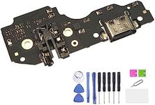 Revvl 6 Replacement Charging USB Port Board Parts for T-Mobile Revvl 6 Pro (5G) TMAF025G 6.82 Inches,Charger Port Also fit for Revvl 6 6.52 Inches TMAF025G