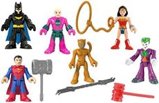 Fisher-Price Imaginext DC Super Heroes vs. Villains Exclusive 6-Pack