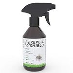 RepellShield® Fly Insect Repellent Spray - 250ml - Fly Spray Killer Indoor Use Alternative & Fly Mosquito Spray, No Deet Insect Repellent, Plant Fly Spray & Bite Spray Repellent & Bug Repellent Spray