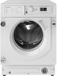 Indesit PushandGo BI WMIL 81485 UK 8 kg Built-in Washing Machine