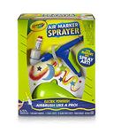 CRAYOLA Air Marker Sprayer Airbrush Kit, Gift For Kids Age 8, 9, 10, Multicolor