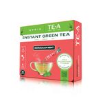 SPRIG TE.A Green Tea and Moroccan Mint | Fully Soluble Green Tea | Refresh with This Ancient Social Ritual | A Genuine Moroccan Experience | (Pack of 25 x 0.6g Each)
