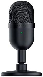 Razer Seiren Mini Ultra-Compact Condenser Microphone with FRML Packaging, Black