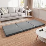 ADVWIN Foldable Mattress, Trifold F